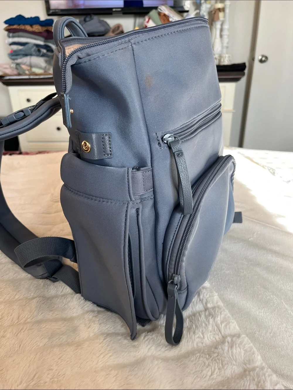 Cloud Island baby bag /boxy back pack/ diaper bag